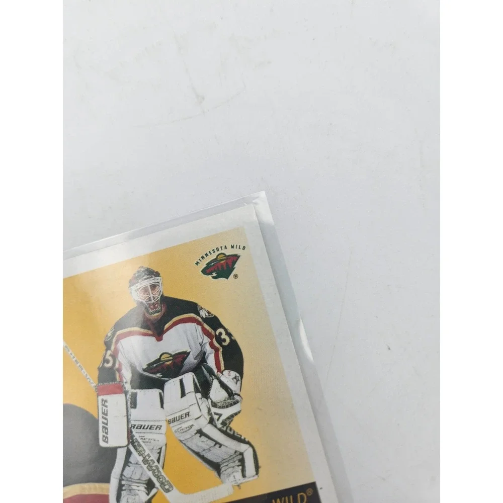 2002-03 Upper Deck Vintage Manny‎ Fernandez #T29 Minnesota Wild Goalie NHL Card